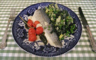 Sea Bass al’Aqua Pazza