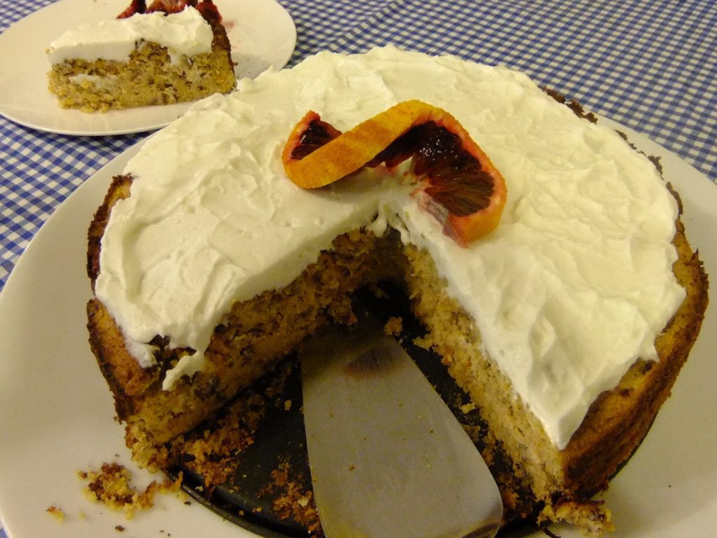 Ultra moist carrot cake