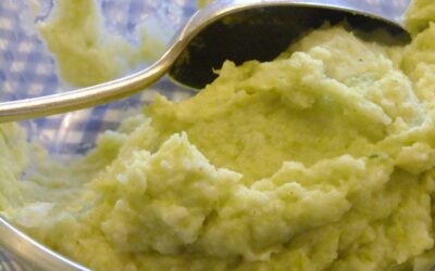 Cauliflower mash