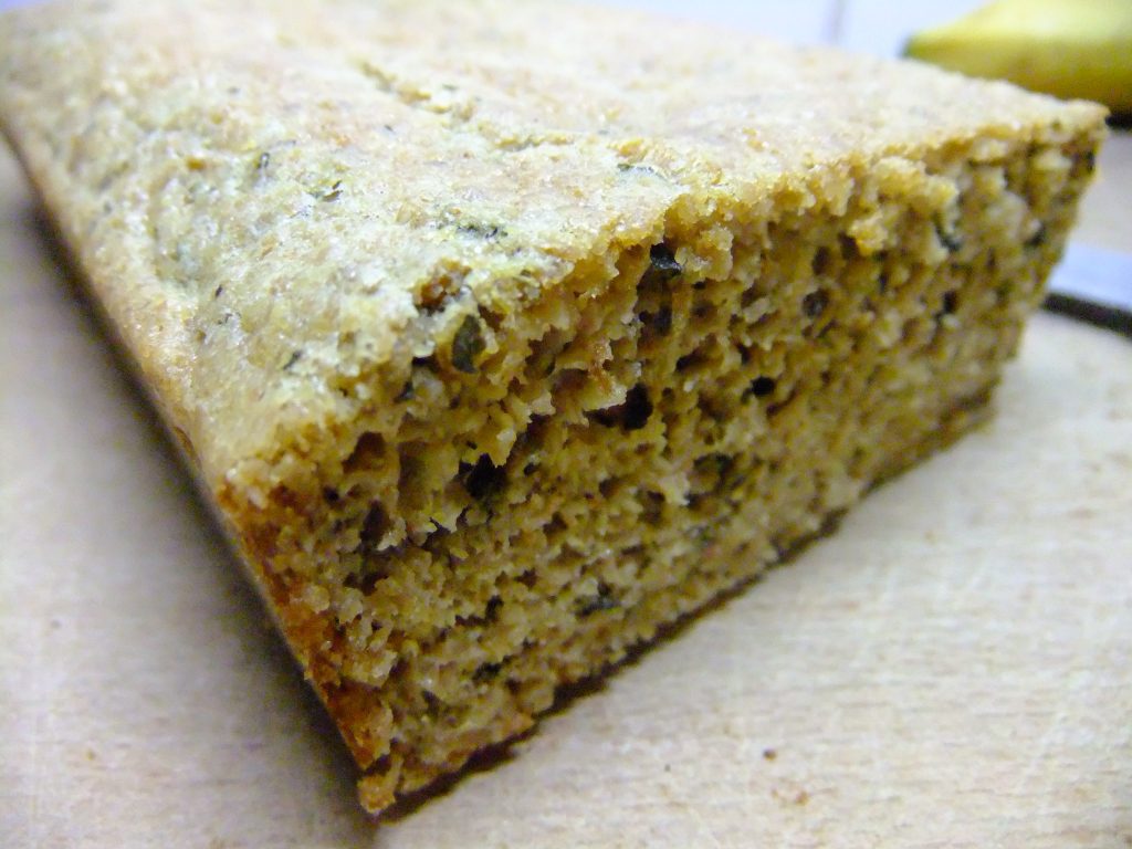 Paleo bread (flax seed loaf)