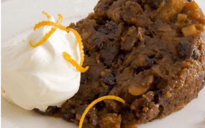 Gluten-free Christmas Pudding