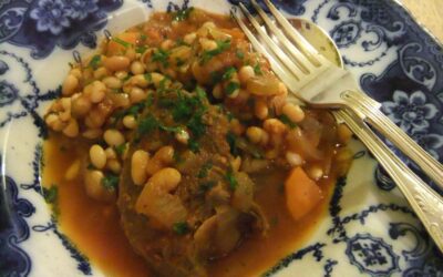 Goulash with haricots