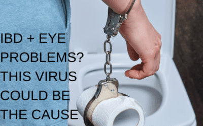 If you have IBD AND eye problems this virus could be the cause