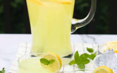 Lemon gingerade (or do I mean ginger lemonade?)