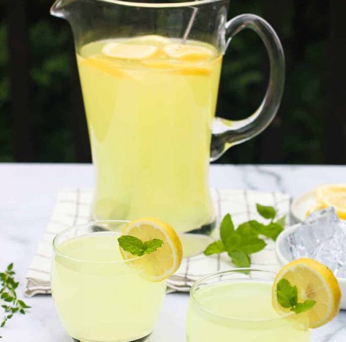 Lemon gingerade (or do I mean ginger lemonade?)