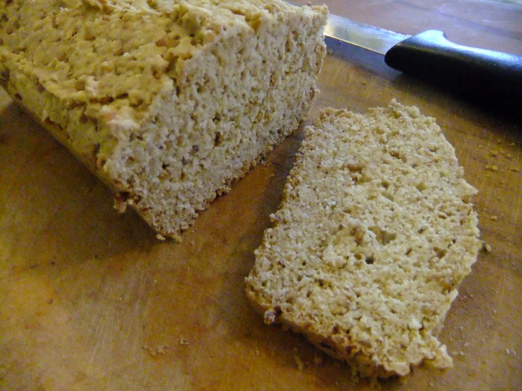 Super simple oat bread