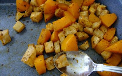 SCD  Squash and celeriac home fries