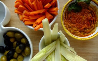 Middle Eastern tahini dip