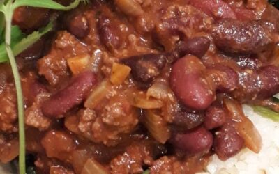 Chilli con carne/chilli con turkey