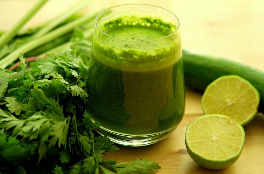 Green power juice