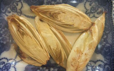 Easy roast chicory