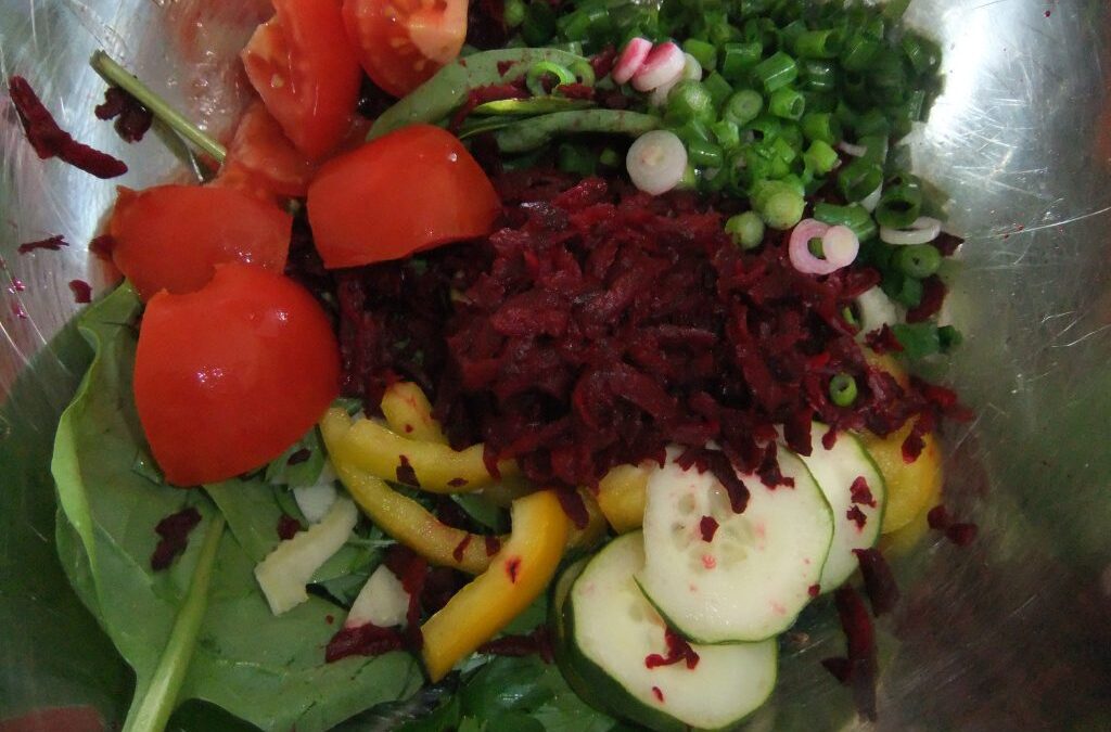 Basic salad
