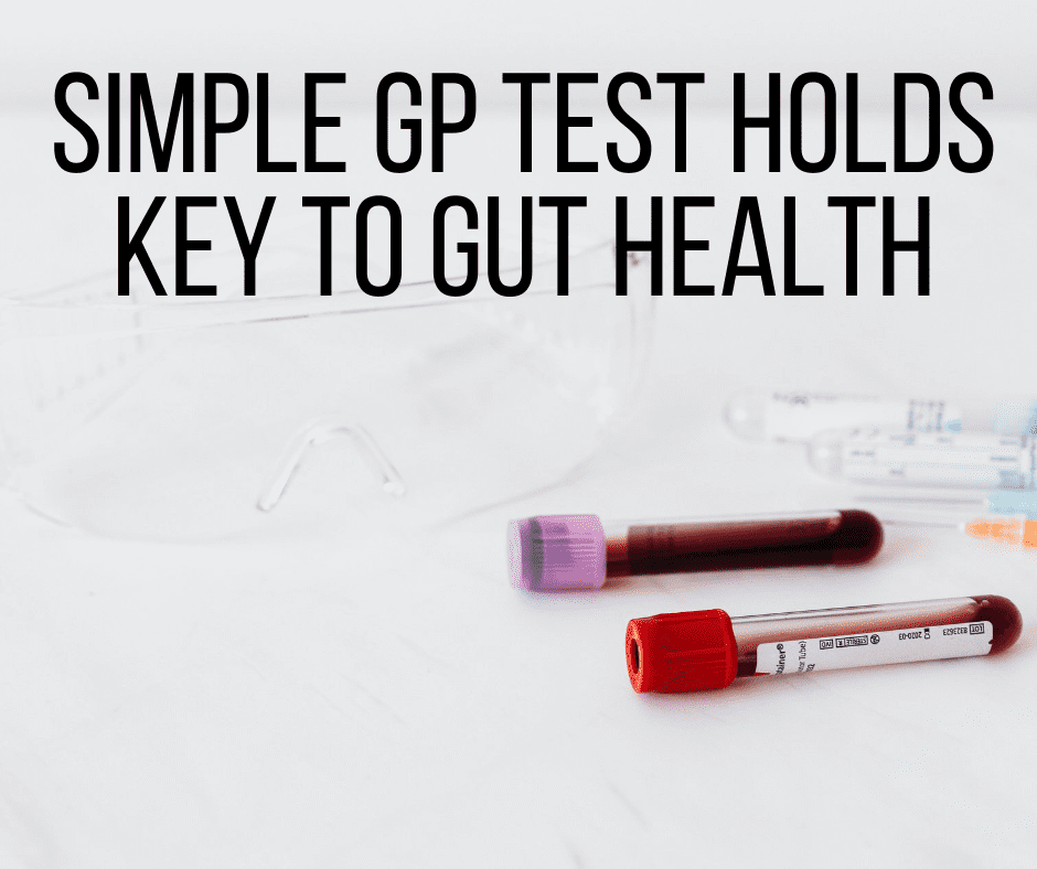 Simple GP test holds key to gut health