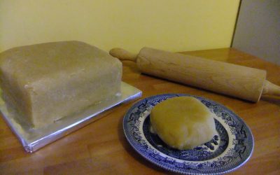 Almond paste (marzipan)