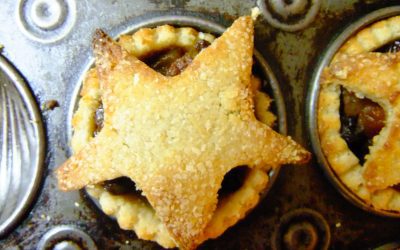 Gorgeous gluten-free Christmas mince pies