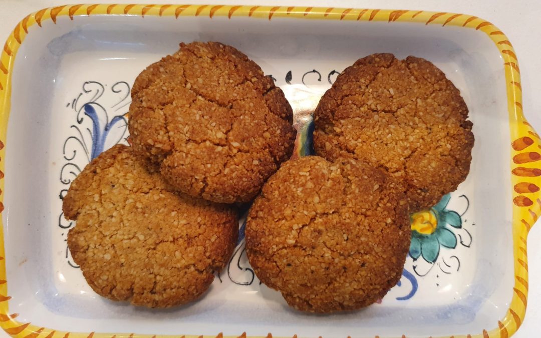 Gretl’s gingerbread cookies biscuits (SC Diet)