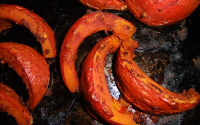 Indian spiced butternut squash (or pumpkin)