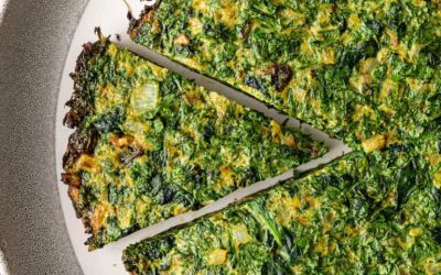 Persian Herb Frittata Kuku Sabzi