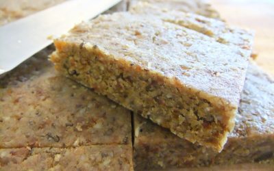 Apricot & Brazil nut protein bars