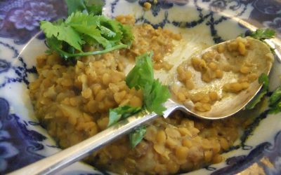 Indian lentil dhal