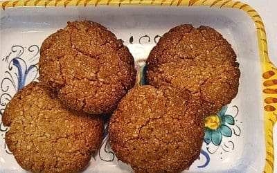 Gretl’s gingerbread cookies biscuits (SC Diet)